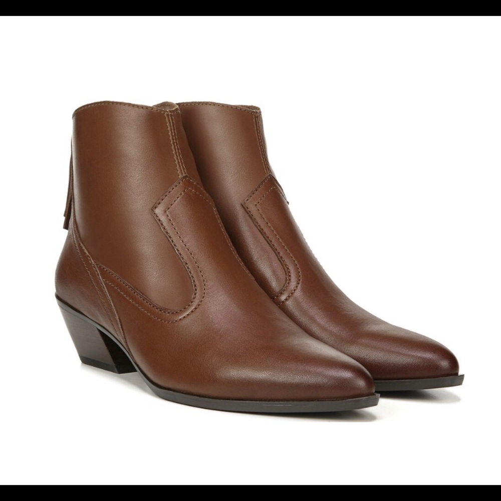 Naturalizer Cinnamon western boots